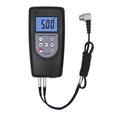 Digital Thickness Meter commercial|ultrasonic thickness gauge for steel.